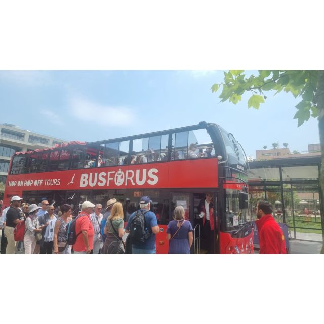 Istanbul: Hop-On Hop-Off Sightseeing Bus with Audio Guide - Key things to know before you board