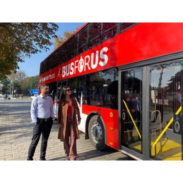 Istanbul: Hop-On Hop-Off Sightseeing Bus with Audio Guide - Safety rules that affect how you’ll enjoy the day