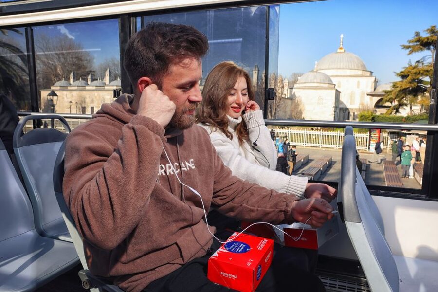 Istanbul: Hop-On-Hop-Off with Optional Audio Tour or Cruise - Where You Start: Sultanahmet Square (Blue Mosque and Hagia Sophia Area)