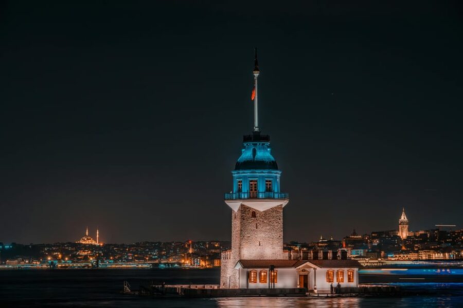 Istanbul: Maiden's Tower Entry Ticket with Audio Guide - The Audio Guide Experience: Stories, Views, and a Bonus City Thread