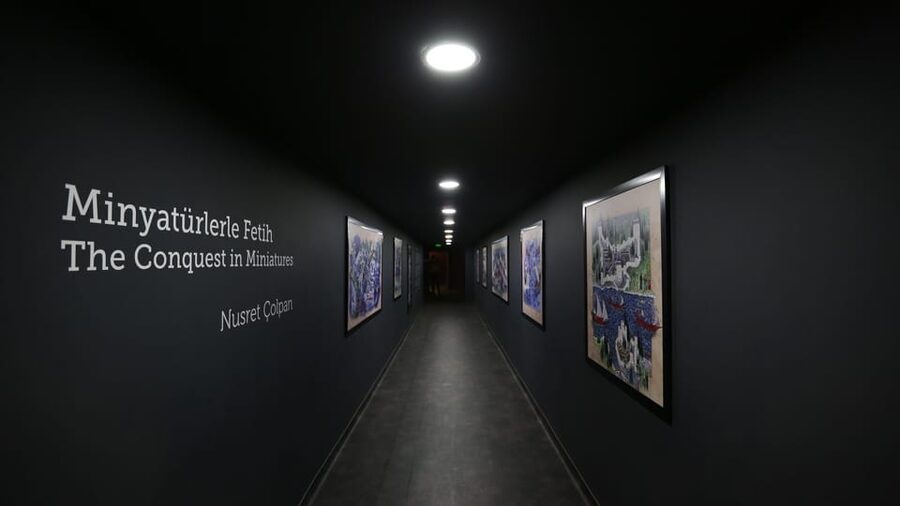 Istanbul: Panorama 1453 History Museum Tickets +Audioguide - The main event: the 360-degree siege scene with light and sound