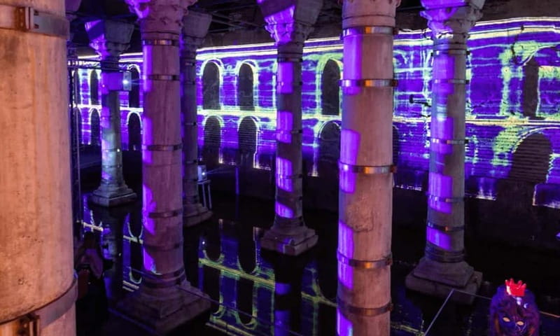 Istanbul: Theodosius Water Cistern Tickets & Audio Guide - Theodosius Cistern (Şerefiye Sarnıcı): what you’re walking into
