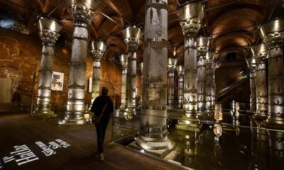 Istanbul: Theodosius Water Cistern Tickets & Audio Guide - Entering smoothly: ticket value, skip-the-line, and the audio guide setup