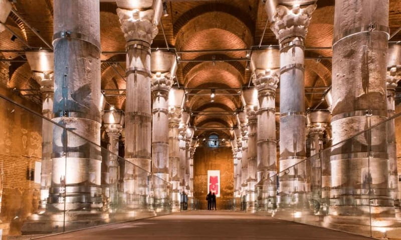 Istanbul: Theodosius Water Cistern Tickets & Audio Guide - Practical comfort: cool air, slippery floors, and what to wear