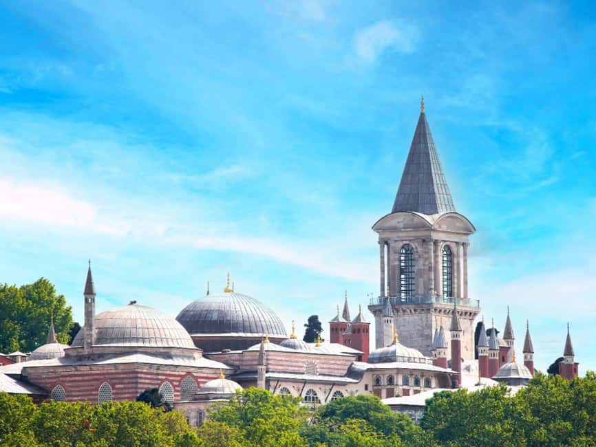 Istanbul: Topkapi Palace and Harem Ticket with Audio Guide - Outer courts and the museum collections you can’t fake with photos