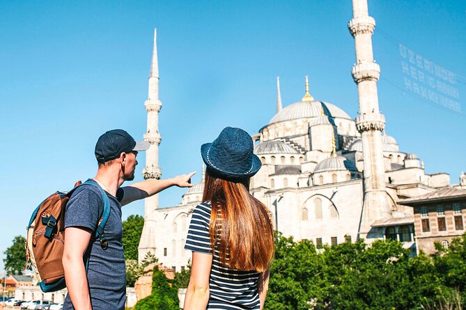 Istanbul Walking Tour with Audioguide on Your Smartphone - Gülhane Park and the Topkapı Palace atmosphere