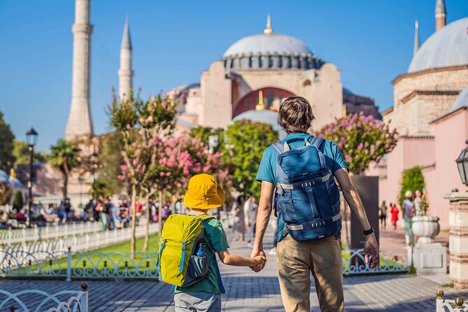 Istanbul Walking Tour with Audioguide on Your Smartphone - Taksim Square monuments and Column of the Goths in one stretch