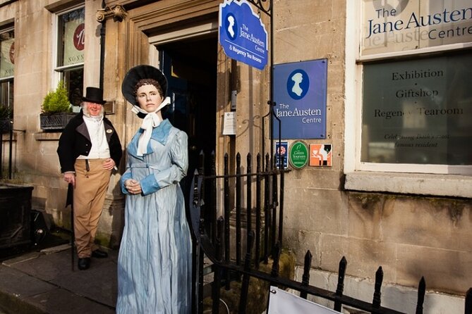 Jane Austen Self-Guided Audio Walking Tour in Bath - Why this Bath literary audio tour makes sense