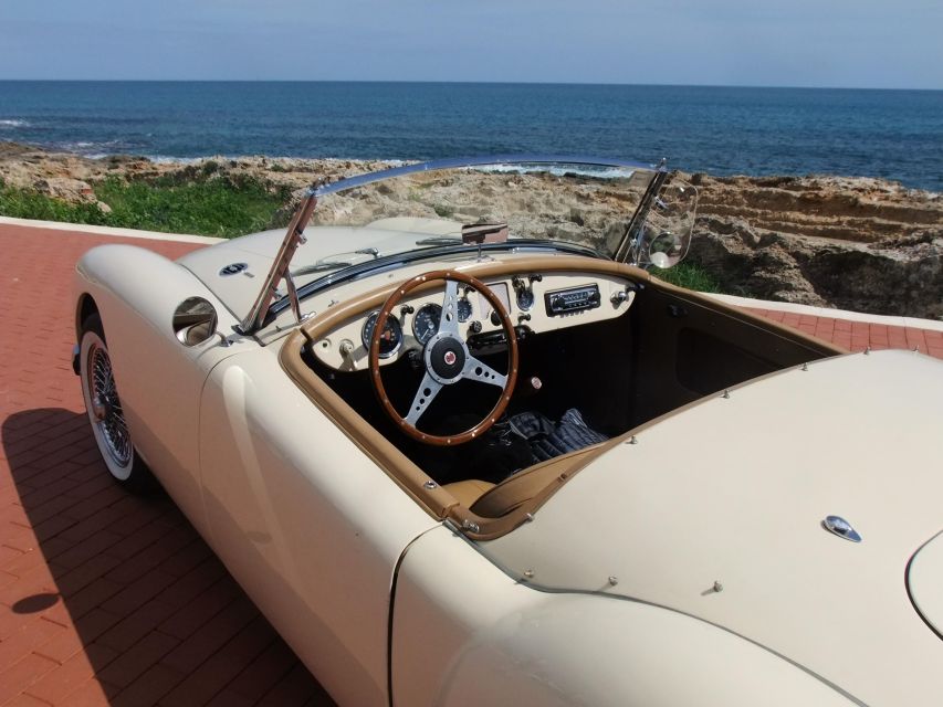 Javea: Classic Car 1/2 Day Self-Guided Tour - The real appeal: classic convertible driving on your own time