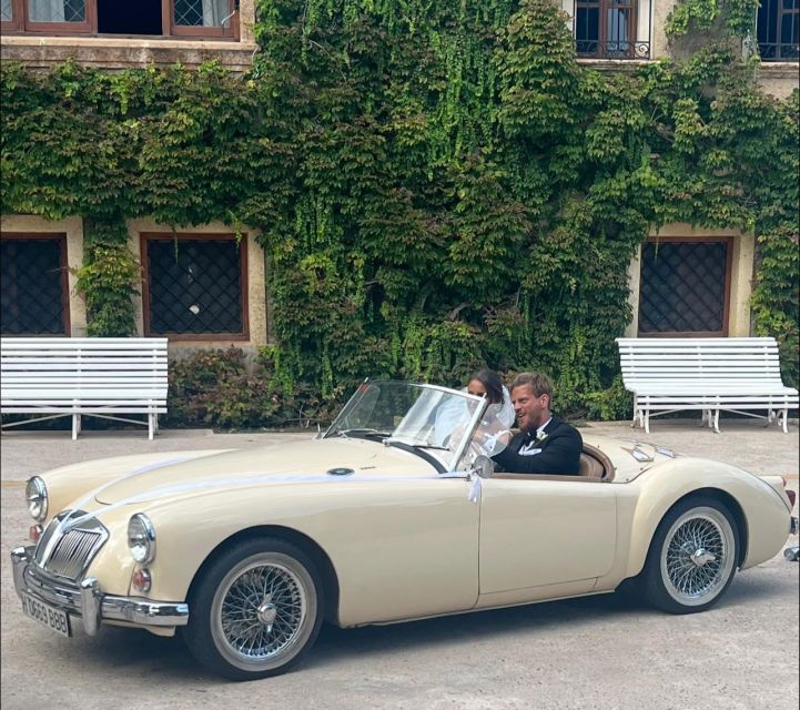 Javea: Classic Car 1/2 Day Self-Guided Tour - Jalon Valley: slow it down and enjoy the drive changes