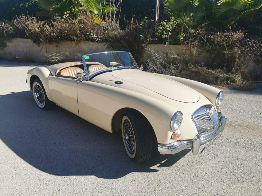 Javea: Classic Car 1/2 Day Self-Guided Tour - The car experience: what it feels like to drive a classic