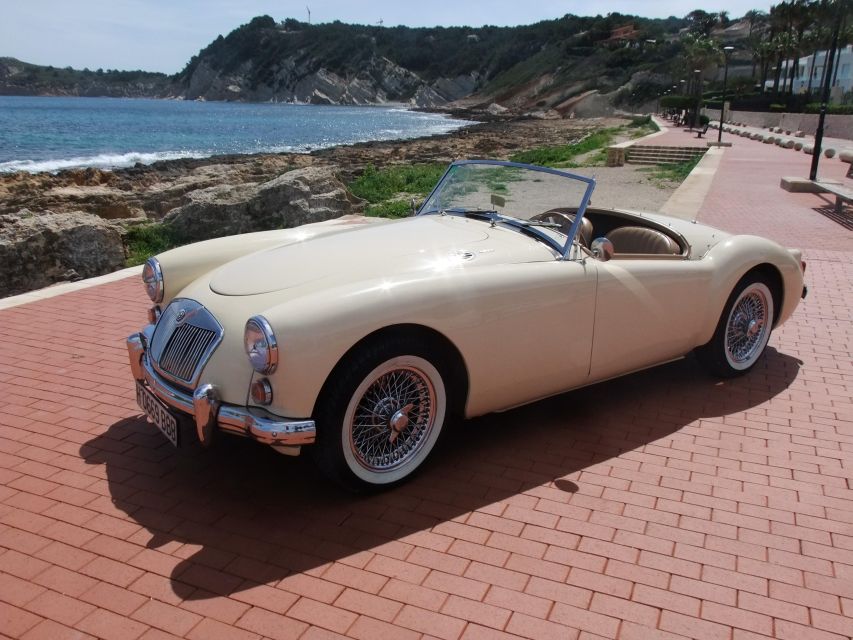 Javea: Classic Car 1/2 Day Self-Guided Tour - Logistics you can’t ignore: meeting point, deposit, and day planning