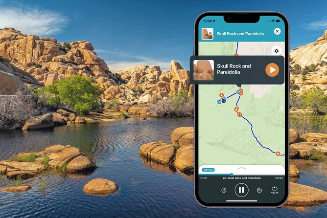 Joshua Tree National Park Self-Guided Audio Tour - Price and what $12.79 gets you