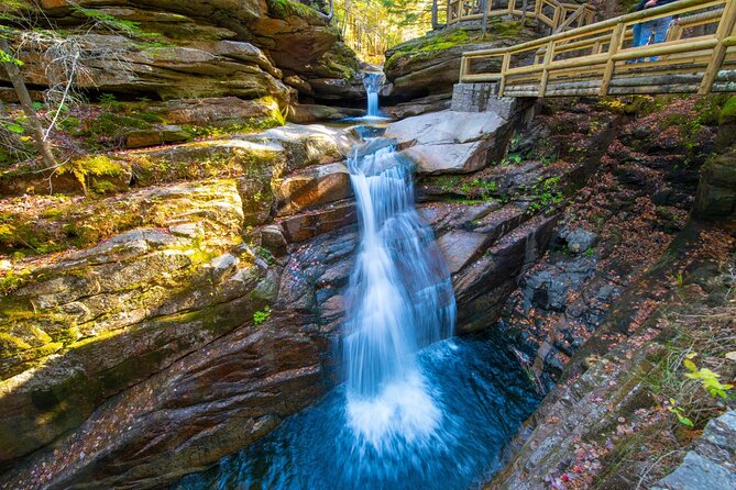 Kancamagus Scenic Byway Self-Guided Audio Driving Tour Guide - CL Graham Wangan Overlook to Sabbaday Falls: Meeting Places and Emerald Pools