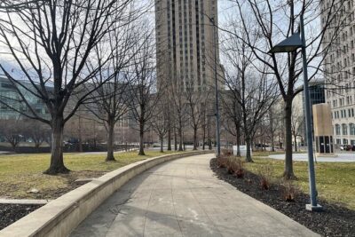 Kansas City Self-Guided Walking Audio Tour - Route Snapshot: From 601 E 12th St to 1000 Locust St