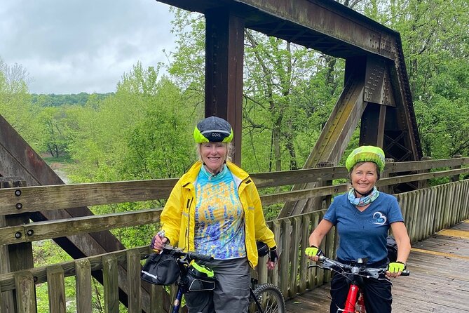 KATY Self-Guided Tours 6-days from Clinton to St. Charles. #1 Tour on the Katy - Rail-trail magic: what the Katy Trail gives you in six days