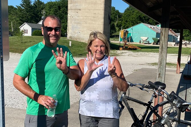 KATY Self-Guided Tours 6-days from Clinton to St. Charles. #1 Tour on the Katy - Staying near the trail: breakfasts, B&B comfort, and luggage sanity