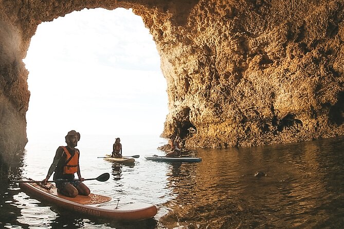 Kayak & Stand Up Paddle in Ferragudo | SELF-GUIDED - Skills and comfort: what beginners should know