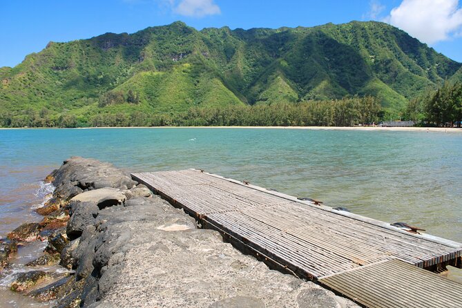 Kayaking Rainforest River on Oahu, Kahana River(Self-Guided Tour) - Meeting at Kahana Bay Beach Park: gear shows up, you go paddle