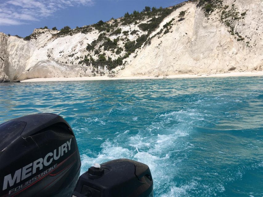 Kefalonia: Small-Boat Rental and Self-Guided Cruise - Key things that make this boat rental work so well