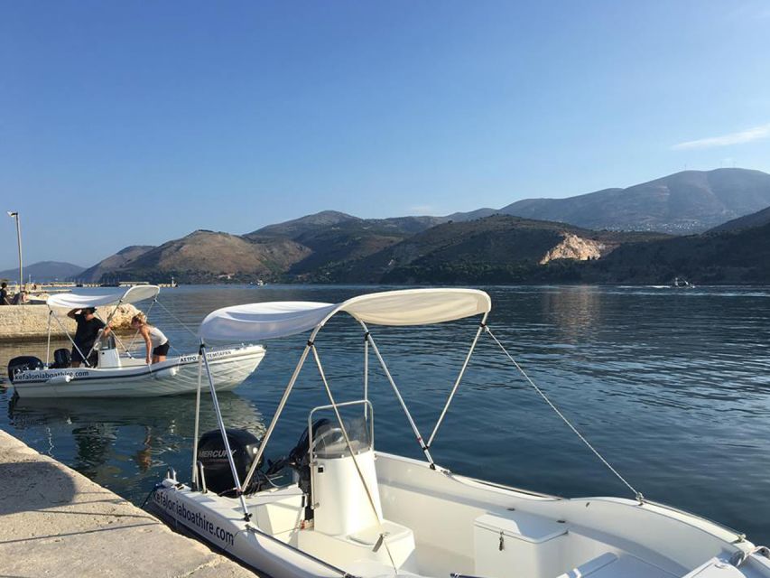 Kefalonia: Small-Boat Rental and Self-Guided Cruise - Why self-guided boating beats beach hopping on land