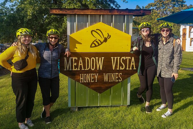 Kelowna E-Bike Bee Tour, Tastings, Organic Lunch & Audio Guide - Who this tour suits best (and who might prefer something else)