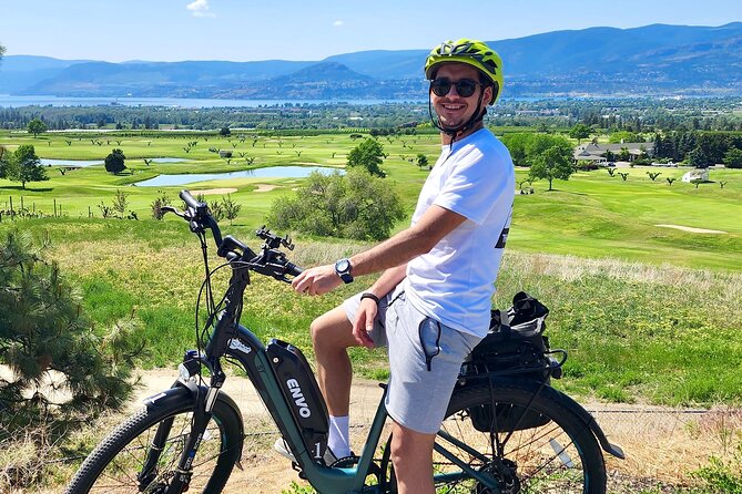 Kelowna E-Bike Bee Tour, Tastings, Organic Lunch & Audio Guide - The ride: Mission Creek Greenway on an e-bike