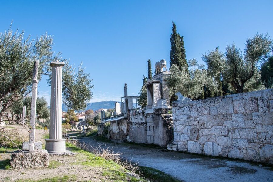 Kerameikos: Self-Guided Audio Tour on Your Android/iOS Phone - Starting at Kerameikos: Download, Headphones, and the First View