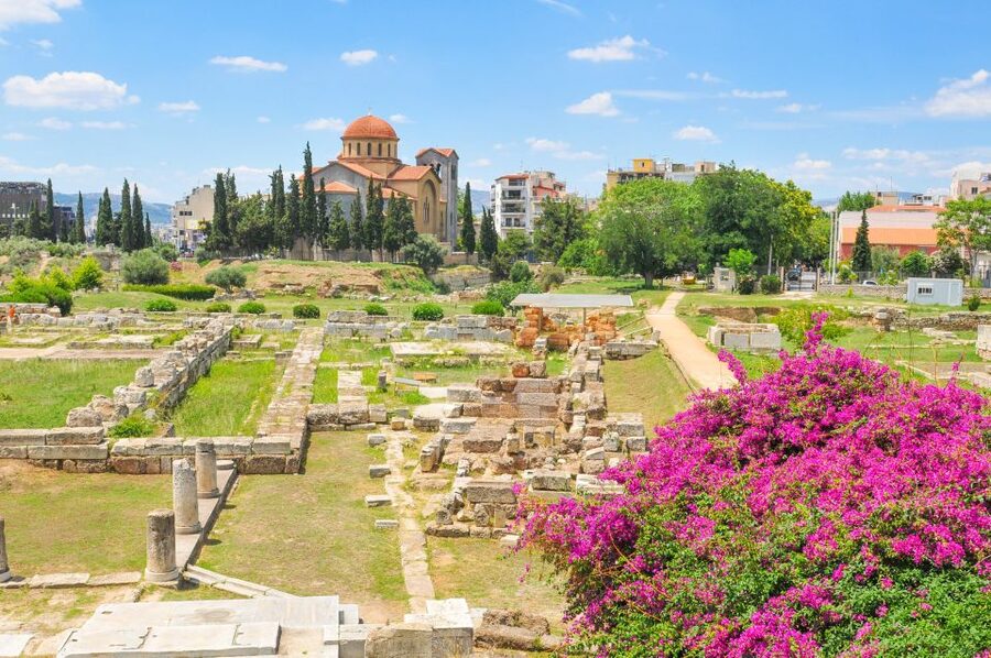 Kerameikos: Self-Guided Audio Tour on Your Android/iOS Phone - Tombs and Grave Markers: Dexileos, Dionysios, and Hegeso