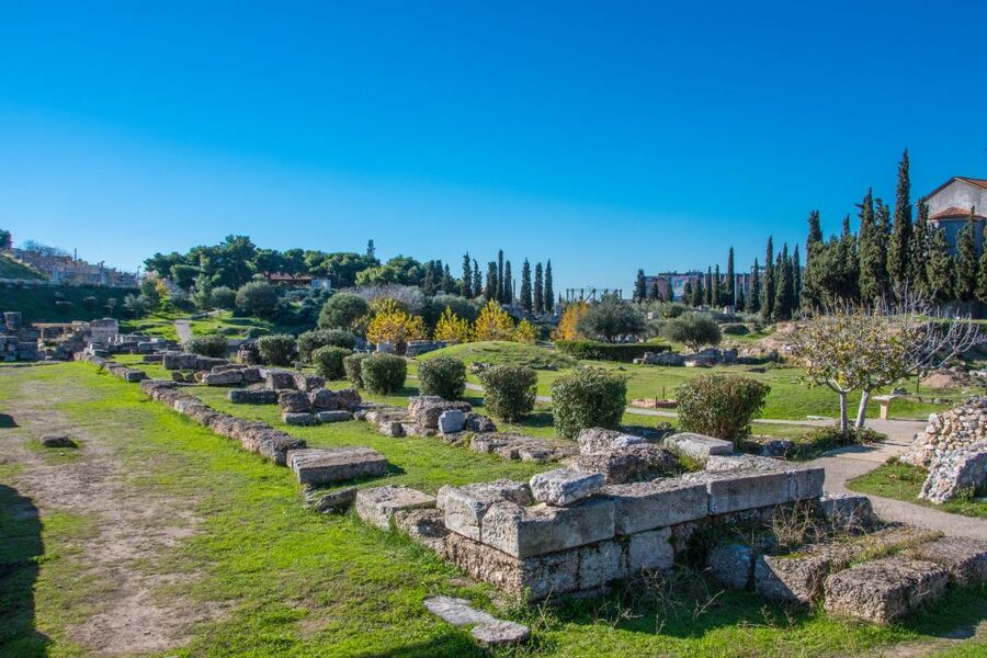 Kerameikos: Self-Guided Audio Tour on Your Android/iOS Phone - Accessibility and Pacing: A Site You Can Shape Your Way Through
