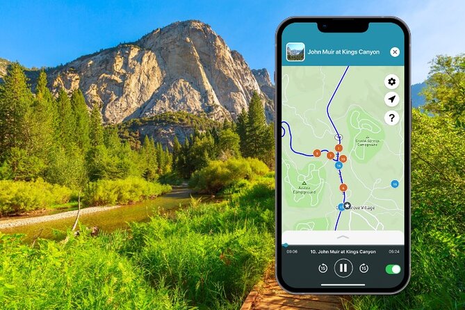 Kings Canyon National Park Self-Guided Audio Tour - Price and what you truly get for $9.59 per group