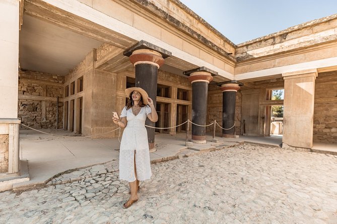 Knossos Palace: Self-Guided Audio Tour on your Phone (without ticket) - How to pace the full 2 hours 30 minutes without rushing