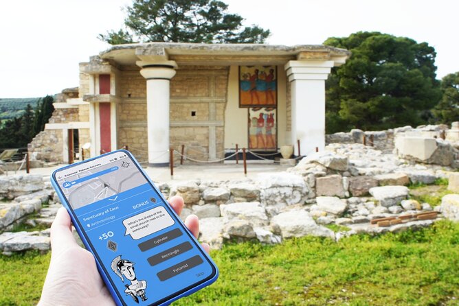 Knossos Palace Self-Guided Treasure Hunt & Tour - How long it takes (and how to plan your timing)