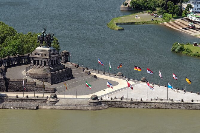 Koblenz: City Walk with Audio Guide in 7 Languages on your Phone - Key highlights at a glance