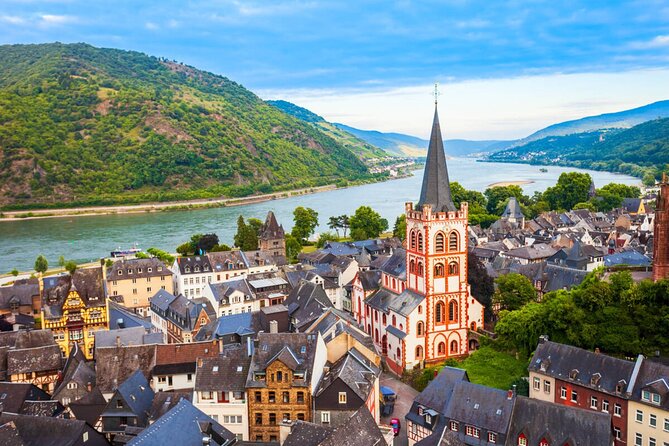 Koblenz: City Walk with Audio Guide in 7 Languages on your Phone - A 5.3 km audio walk through Koblenz, at your own pace