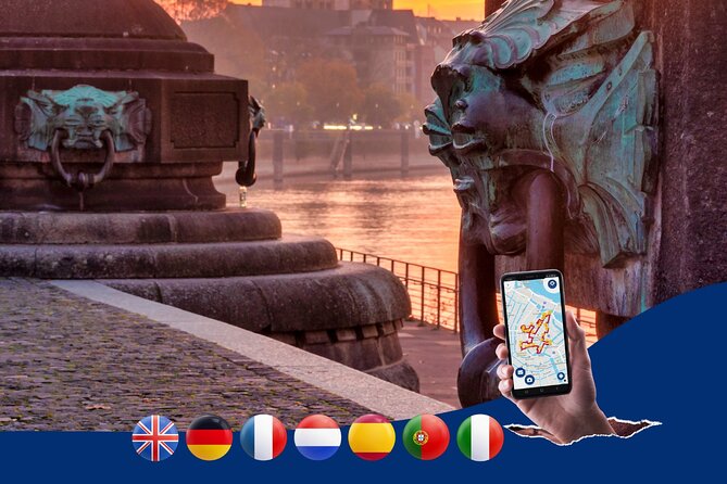 Koblenz: City Walk with Audio Guide in 7 Languages on your Phone - Our Lady Church and the feel of Koblenz walking streets