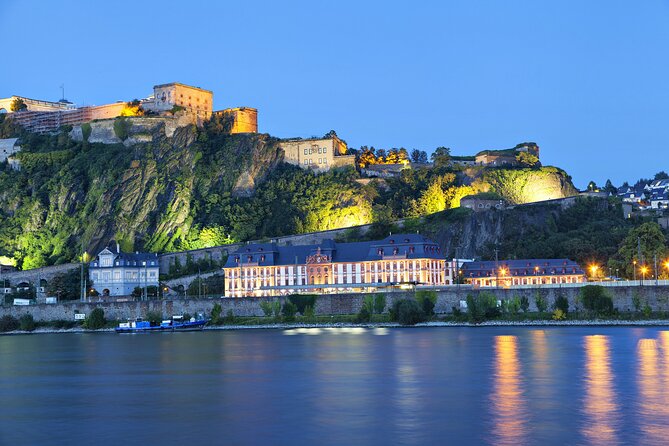 Koblenz: City Walk with Audio Guide in 7 Languages on your Phone - Ludwig Museum and Jesuitenplatz: culture and city rhythm