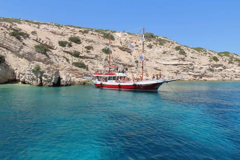 Kos: 3-Island Cruise with Lunch, Swimming and Audio Guide - 5 Key things to know before you go
