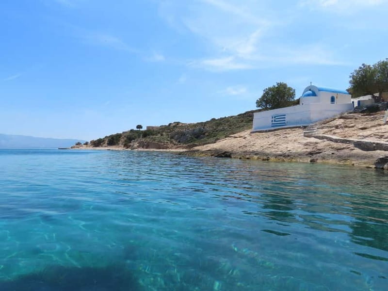 Kos: 3-Island Cruise with Lunch, Swimming and Audio Guide - Lunch on board: Greek BBQ that actually fills you up