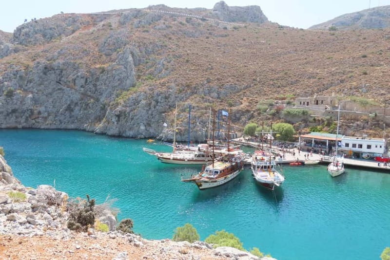 Kos: 3-Island Cruise with Lunch, Swimming and Audio Guide - Deck time, swimming breaks, and what the boat setup really means