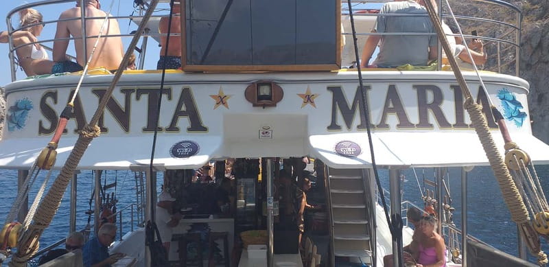 Kos: 3-Island Cruise with Lunch, Swimming and Audio Guide - Kos cruising and dolphin watching: the 20-minute window