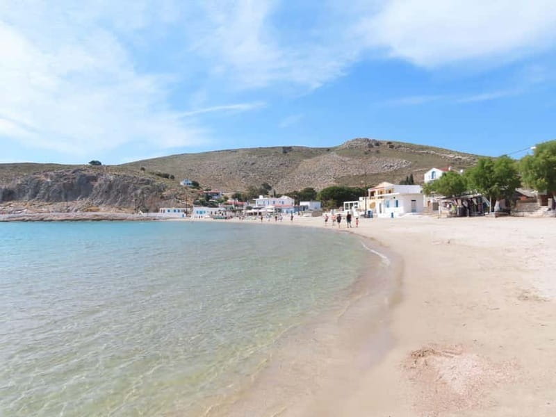 Kos: 3-Island Cruise with Lunch, Swimming and Audio Guide - Kalymnos stop in Vathy: sponges, honey, and easy local wandering