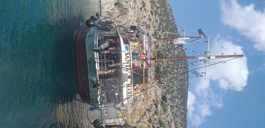 Kos: 3-Island Cruise with Lunch, Swimming and Audio Guide - Platy Island: the swim stop that people remember
