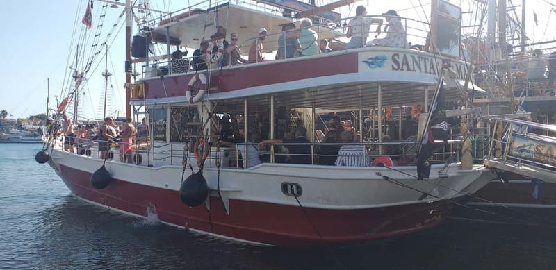 Kos: 3-Island Cruise with Lunch, Swimming and Audio Guide - Pserimos: beach time, walking, and a shopping stroll