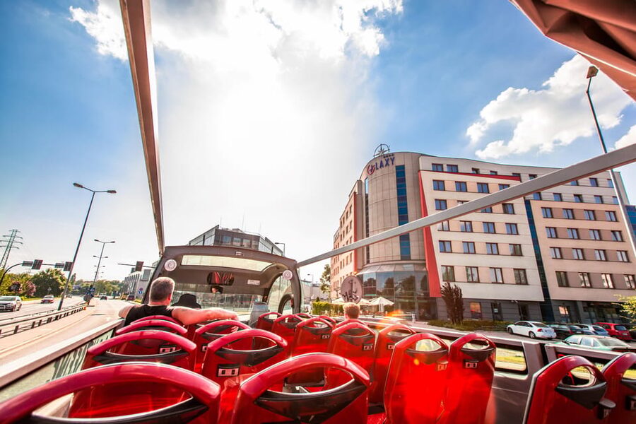 Krakow: Hop-On Hop-Off Bus Tour with Audio Guide - Who this hop-on hop-off bus suits best (and who should skip)