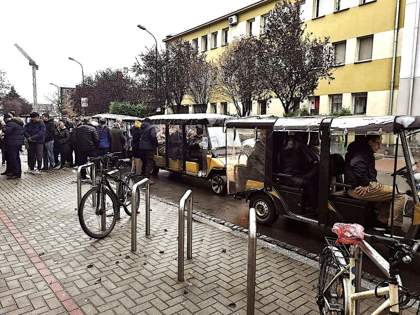 Krakow: Private Panoramic Tour by Golf Cart with Audio Guide - Who This Tour Suits Best (and Who Should Skip It)