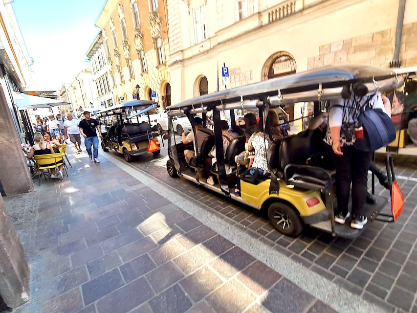 Krakow: Private Panoramic Tour by Golf Cart with Audio Guide - Why Krakow Works So Well on a Golf Cart