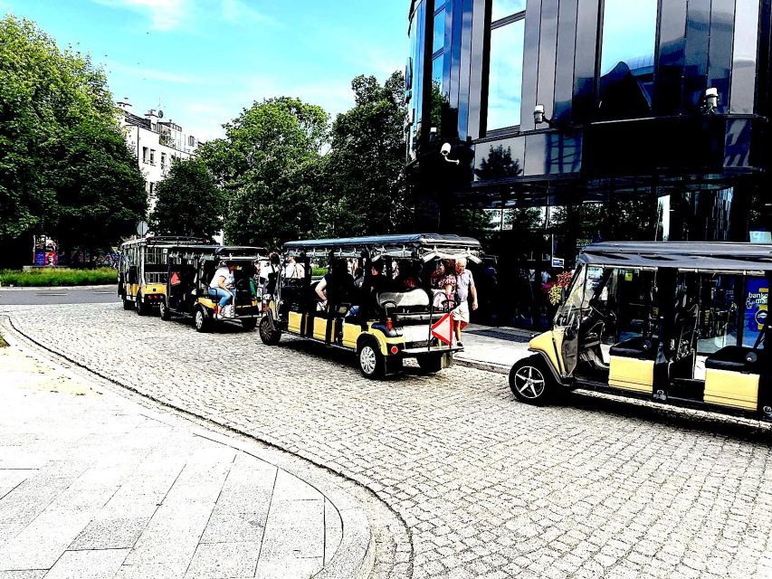 Krakow: Private Panoramic Tour by Golf Cart with Audio Guide - From Schindler’s Krakow to Podgórze: WWII Sites Without the Time Crunch