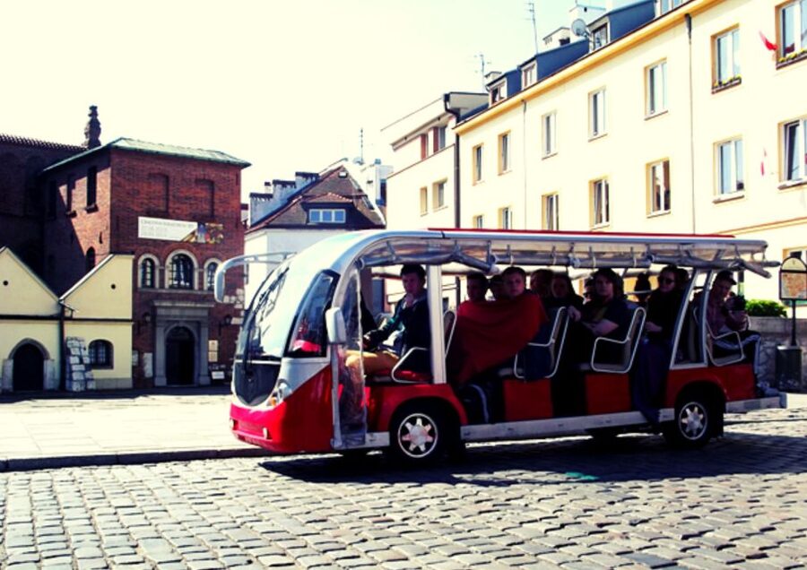 Krakow: Private Panoramic Tour by Golf Cart with Audio Guide - Ghetto Heroes’ Square and Eagle Pharmacy: Two Stops That Carry the Story