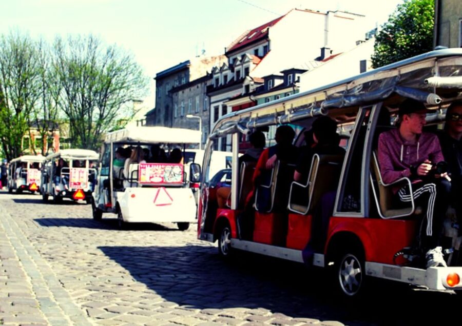 Krakow: Private Panoramic Tour by Golf Cart with Audio Guide - Price and Group Value: Is $195 per Group Fair?